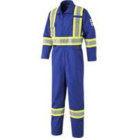 7704 Combinaison &agrave; haute visibilit&eacute; FR-Tech, Taille 42, Bleu royal, 10 cal/cm²/9,7 cal/cm² Nia-Chem Ltd.