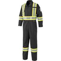 7702BKT Combinaison FR-Tech contre les arcs, Taille 40 (grand taille), Noir, 10 cal/cm² Nia-Chem Ltd.