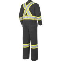 7702BKT Combinaison FR-Tech contre les arcs, Taille 40 (grand taille), Noir, 10 cal/cm² Nia-Chem Ltd.