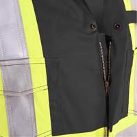 7702BKT Combinaison FR-Tech contre les arcs, Taille 40 (grand taille), Noir, 10 cal/cm² Nia-Chem Ltd.