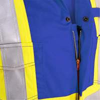 7706T Combinaison ignifuge FR-Tech avec fermetures &agrave; glissi&egrave;re aux jambes, Taille 40 (grand taille), Bleu royal, 9,7 cal/cm² Nia-Chem Ltd.