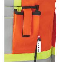 7732 FR-Tech&reg; Flame-Resistant Arc Surveyor's Vest, Small, High Visibility Orange, 9.7 cal/cm² Nia-Chem Ltd.