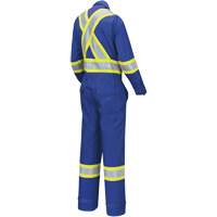 7704W Combinaison FR-Tech ignifuge/contre les arcs pour femme, Taille T-petit, Bleu royal, 10 cal/cm² Nia-Chem Ltd.