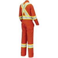 7702W Combinaison FR-Tech ignifuge/contre les arcs pour femme, Taille T-petit, Orange haute visibilit&eacute;, 10 cal/cm² Nia-Chem Ltd.