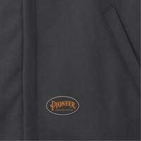 337 Flame-Resistant Zip Style Hoodie, Men's, X-Small, Black, 22 cal/cm² Nia-Chem Ltd.