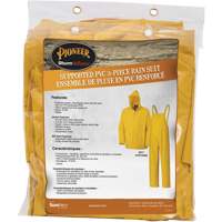 577 V&ecirc;tements imperm&eacute;ables 3 morceaux, Polyester/PVC, 6T-Grand, Jaune Nia-Chem Ltd.