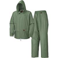 583 V&ecirc;tements imperm&eacute;ables, Polyester/PVC, Petit, Vert Nia-Chem Ltd.