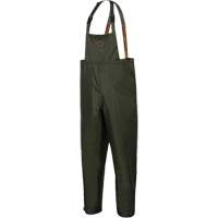 Nailhead Ripstop Tree Planter Bib Pants, X-Small, Polyester/PVC, Green SHE446 | Nia-Chem Ltd.