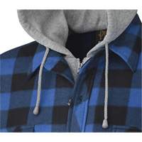 415SS Quilted Hooded Shirt, Men's, Small, Multi-Colour Nia-Chem Ltd.