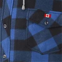 415SS Quilted Hooded Shirt, Men's, Small, Multi-Colour Nia-Chem Ltd.