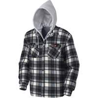415BG Quilted Hooded Shirt, Men's, X-Small, Multi-Colour Nia-Chem Ltd.
