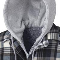 415BG Quilted Hooded Shirt, Men's, X-Small, Multi-Colour Nia-Chem Ltd.