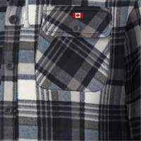 415BG Quilted Hooded Shirt, Men's, X-Small, Multi-Colour Nia-Chem Ltd.