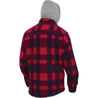 415RB Quilted Hooded Shirt, Men's, Small, Multi-Colour Nia-Chem Ltd.