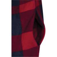 415RB Quilted Hooded Shirt, Men's, Small, Multi-Colour Nia-Chem Ltd.