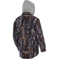 415CM Quilted Hooded Shirt, Men's, X-Small, Multi-Colour Nia-Chem Ltd.