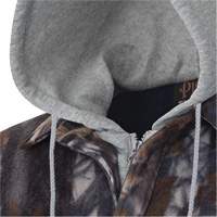 415CM Quilted Hooded Shirt, Men's, X-Small, Multi-Colour Nia-Chem Ltd.