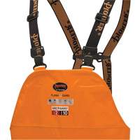 5882 Salopettes de s&eacute;curit&eacute; imperm&eacute;able ignifuge et contre les arcs, T-petit, Orange haute visibilit&eacute; Nia-Chem Ltd.