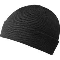 5563A Lined Toque, Acrylic Lining, One Size, Black Nia-Chem Ltd.