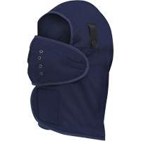 565N Long-Necked Hardhat Liner, Fleece Lining, One Size, Navy Blue Nia-Chem Ltd.