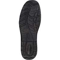 1028 Bottes de travail 8" marron, Cuir, Embout Acier, Taille 10 Nia-Chem Ltd.