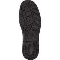 1060 Bottes de s&eacute;curit&eacute; avec protection m&eacute;tatarsienne, Cuir, Taille 10 Nia-Chem Ltd.