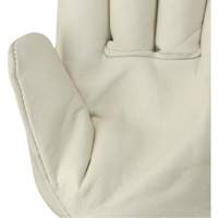 537FLRF Insulated Fitter's Gloves, One Size, Grain Cowhide Palm, Boa Inner Lining Nia-Chem Ltd.