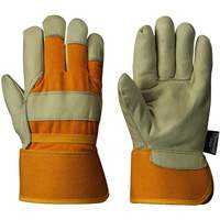 632 Insulated Fitter's Gloves, One Size, Grain Cowhide Palm, Boa Inner Lining Nia-Chem Ltd.