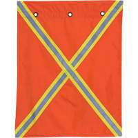 Flag with Reflective Tape, Polyester SHE794 | Nia-Chem Ltd.
