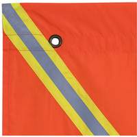 Flag with Reflective Tape, Polyester SHE794 | Nia-Chem Ltd.