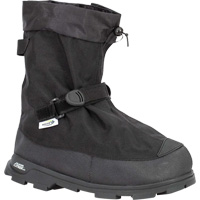 Voyager™ Glacier Trek™ Cleats Overshoes with Heels, Nylon/Polyurethane, Buckle, Fits Men's 9 - 10.5/Women's 10.5 - 12 SHE865 | Nia-Chem Ltd.