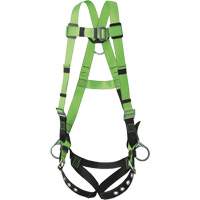FBH-10020B Contractor Series Safety Harness, CSA Certified, Class AP, 400 lbs. Cap. Nia-Chem Ltd.