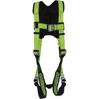 FBH-60110A PeakPro Series Safety Harness, CSA Certified, Class A, 400 lbs. Cap. Nia-Chem Ltd.