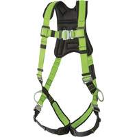 FBH-60110B PeakPro Series Safety Harness, CSA Certified, Class AP, 400 lbs. Cap. Nia-Chem Ltd.