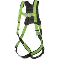 FBH-60110L PeakPro Series Safety Harness, CSA Certified, Class AL, 400 lbs. Cap. Nia-Chem Ltd.