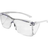 Guest-Gard OTG Safety Glasses, Clear Lens, ANSI Z87+/Meets/Exceeds CSA Z94.3 Nia-Chem Ltd.