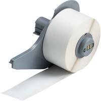 Ruban adh&eacute;sif permanent toutes saisons pour &eacute;tiquettes, Vinyle, Blanc, Largeur de 1" Nia-Chem Ltd.