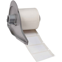 Harsh Environment Multi-Purpose Labels, Polyester, 1.5" L x 1" H, White Nia-Chem Ltd.