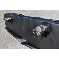 Ultra-Tanker Berm, 374 US gal. Capacity, 5' W x 10' L x 12" H, Foam Wall Nia-Chem Ltd.