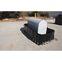 Conteneur de confinement flexible sans drain Ultra-275 Containment Sump, 102" lo x 48" la, 400 gal. US Capacit&eacute; Nia-Chem Ltd.
