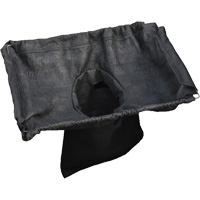 Bac de r&eacute;tention carr&eacute; Ultra-Drain Guard avec orifice de trop-plein, Huile & s&eacute;diments, 16" - 28" lo x 20" - 36" la Nia-Chem Ltd.