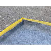 Small Ultra-Filter Pad, 0.8 US gal. Capacity, 2.5' W x 2' L x 3" H, Foam Wall Nia-Chem Ltd.