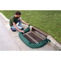 Carbon Ultra-Filter Sock, Universal, 7" W x 9' L, Pack of 1 Nia-Chem Ltd.