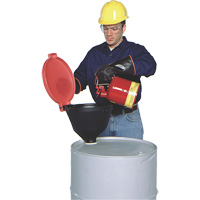 Standard Burp-Free Ultra-Drum Funnel<sup>®</sup> SHF424 | Nia-Chem Ltd.
