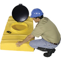 R&eacute;servoir dexpansion pour Ultra-Modular IBC Spill Pallets Nia-Chem Ltd.