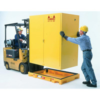 Double Drum Ultra-Safety Cabinet Bladder System, 63" lo x 38,5" la x 6,3" h, Capacit&eacute; de charge 3000 lb Nia-Chem Ltd.