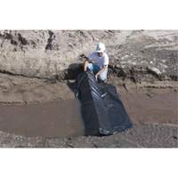 Ultra-Silt Dike — noir, 7' lo x 5' la Nia-Chem Ltd.