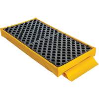 Ultra-Spill Deck flexible, &agrave; vessie, 2 barils, Capacit&eacute; de d&eacute;versement 88 gal. US, 48" x 27" x 5" Nia-Chem Ltd.