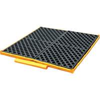 Ultra-Spill Deck flexible, &agrave; vessie, 4 barils, Capacit&eacute; de d&eacute;versement 110 gal. US, 51" x 48" x 5" Nia-Chem Ltd.