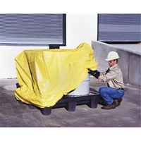 4-Drum Spill Pallet Pullover Cover Nia-Chem Ltd.